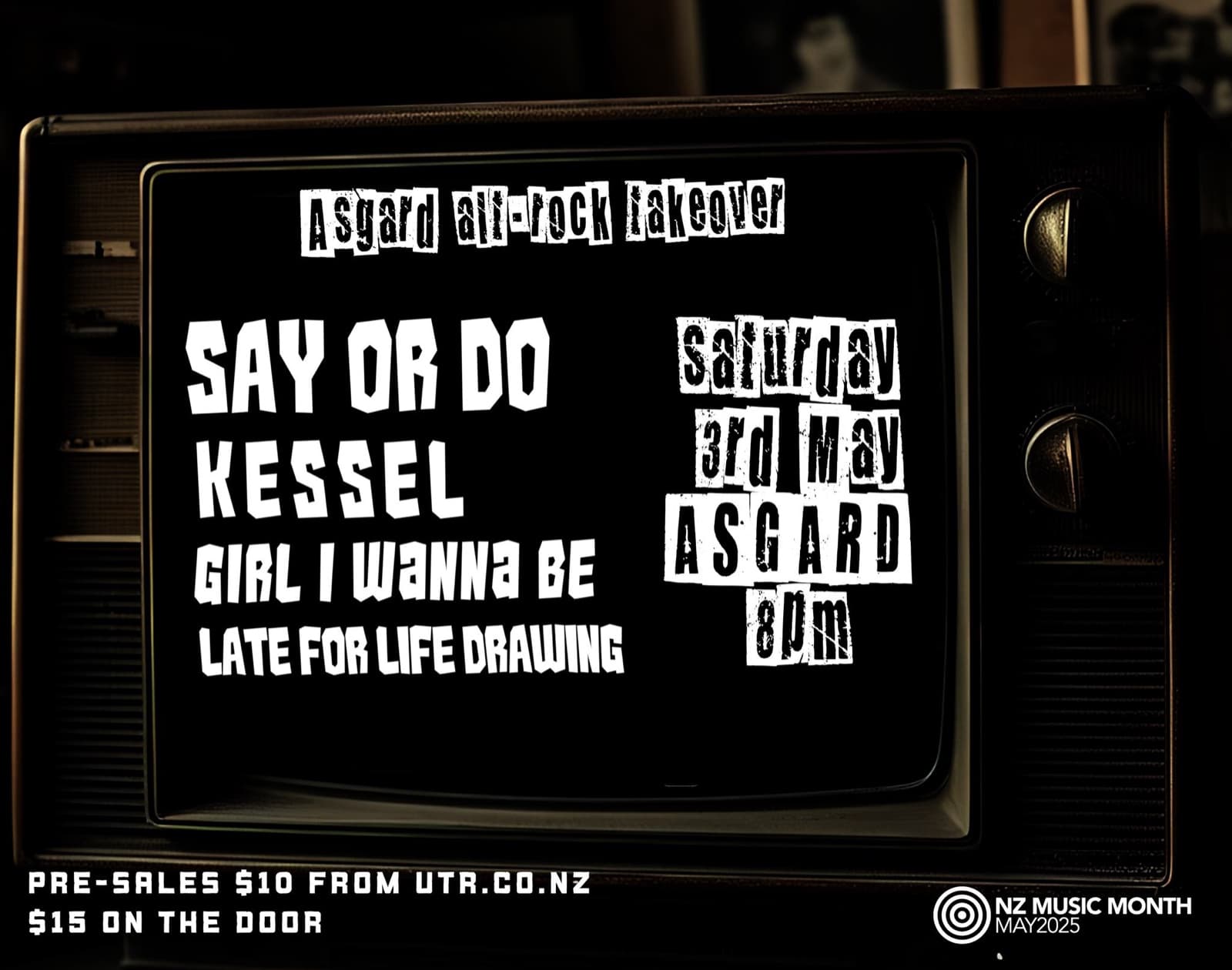 Kessel at Asgard Alt-Rock Takeover