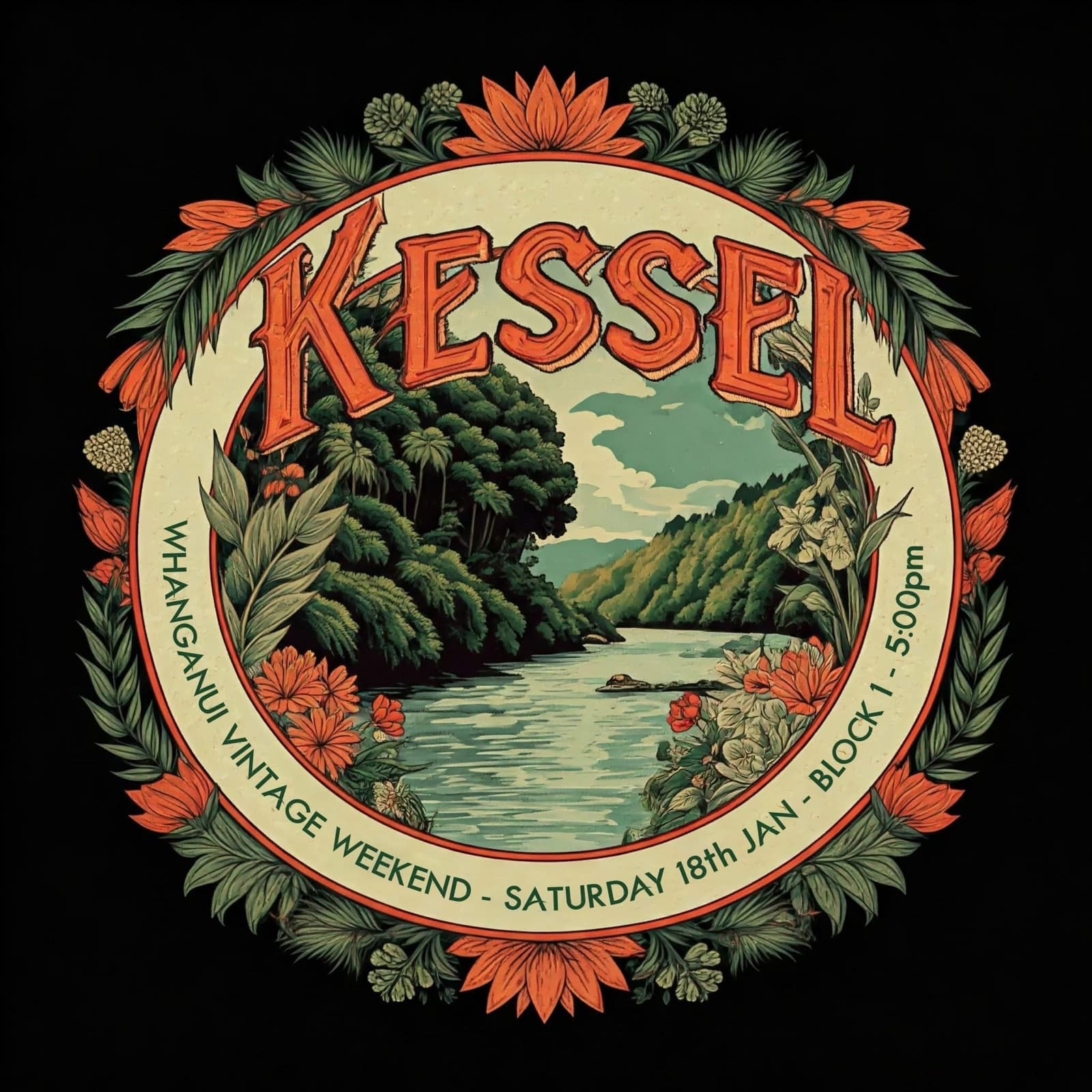 Kessel at Vintage Weekend Caboodle